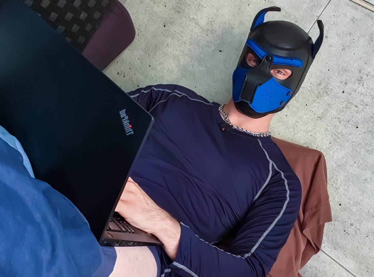 Working on my OF ! I hope you are subscribed ? 😈
onlyfans.com/pup_kraki