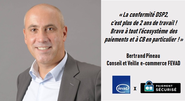 🔒« La conformité #DSP2, c’est plus de 2⃣ans de travail ! Bravo à tout l’écosystème des #paiements » témoigne <a href="/FevadActu/">FEVAD</a>.
Et en 6⃣ mois, plus de 50% des #ecommercants CB 🇫🇷 ont déjà adopté la solution #FASTRbyCB.👏
#ecommerce #3DS2 #PSD2 #PaiementSécurisé #AuthentificationForte
