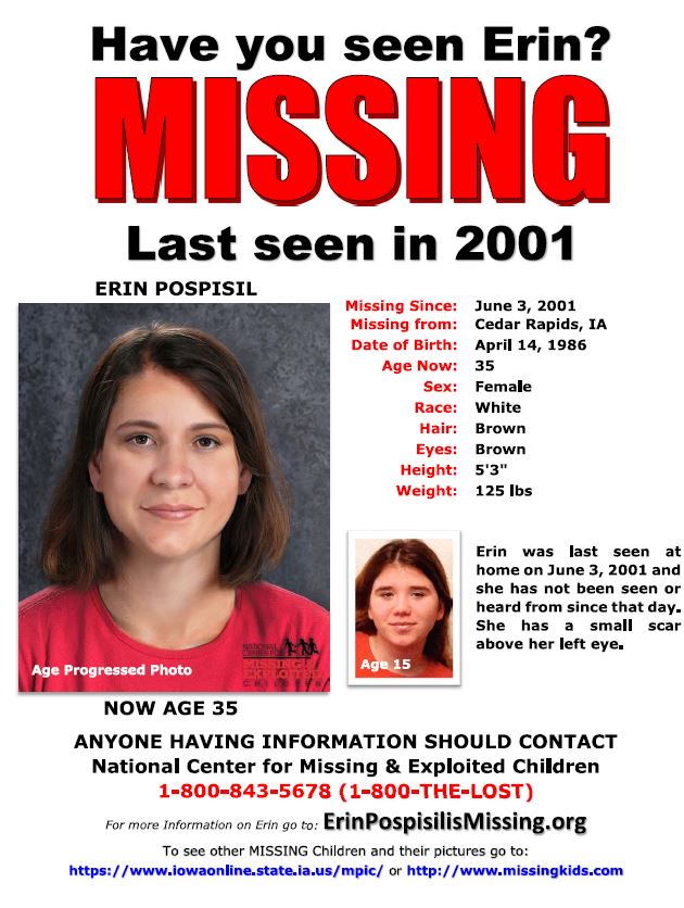 Rollinon31s's tweet photo. My friend's daughter has been missing for 20 years. I will never forget the days after, searching everywhere/one. 

She was 15...
Please take a look!!! https://t.co/Qnebyot0w4