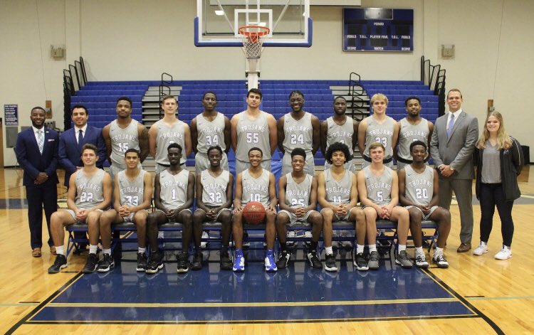johanssonrikard's tweet photo. Congratulations for the achievement 2:nd year at University and being a #studentathlet @jontejohansson3 @TIUTrojans @basketse 🇺🇸🇸🇪 l We are so proud of you and the ways you have grown spiritually, intellectually, and personally. https://t.co/YSG9HKMkUN