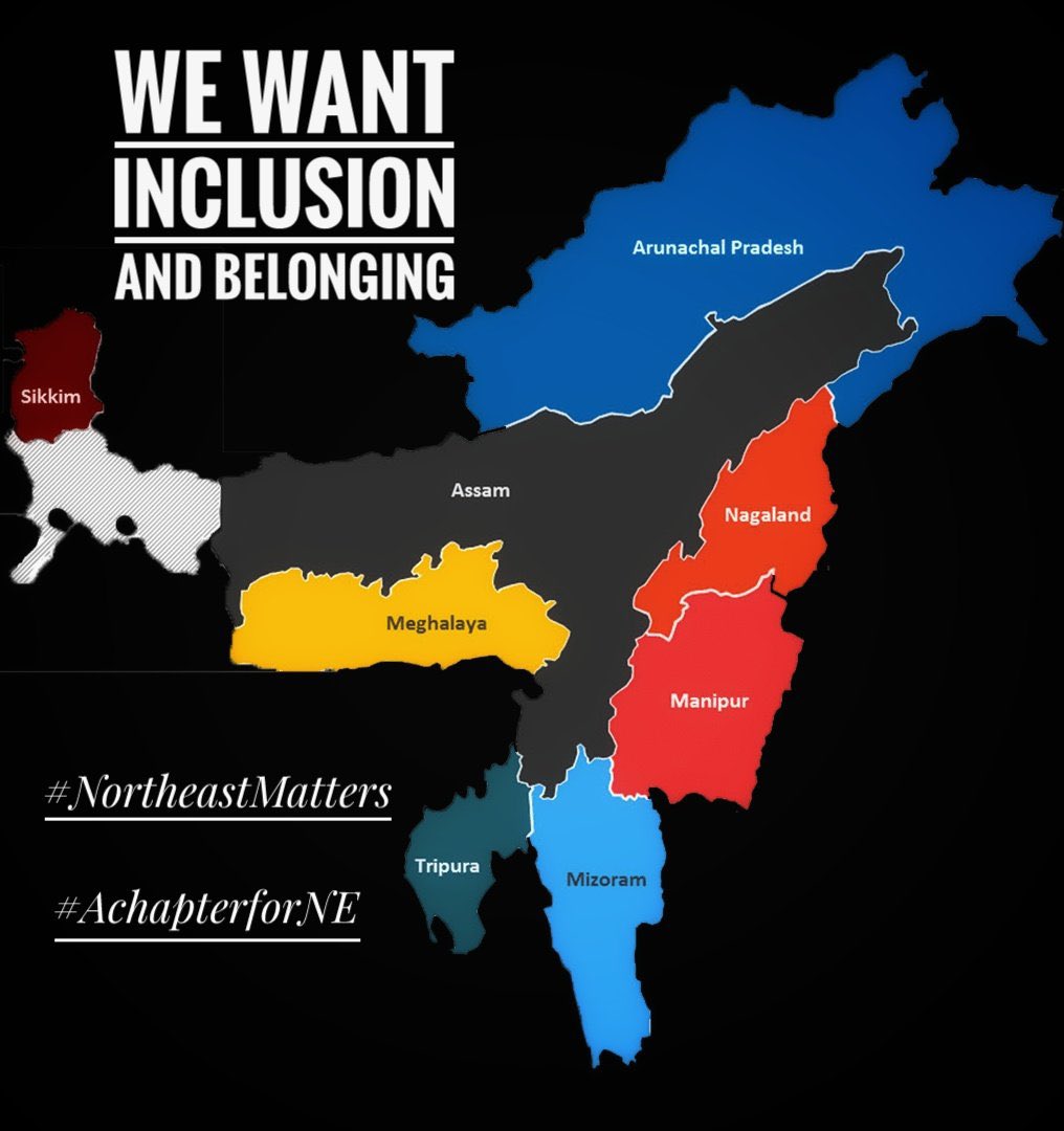 DamngamT's tweet photo. #NortheastMatters  
#AchapterforNE https://t.co/OjB0rDDO0A