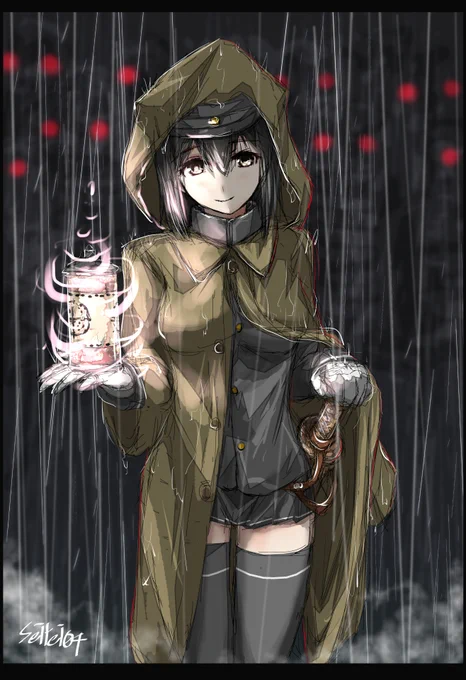 #見た人も何か無言で夜をあげる #艦これ 