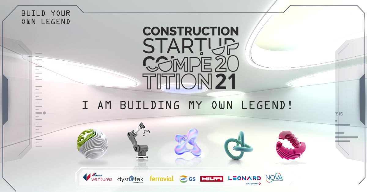 Atlascontech's tweet photo. Excited to be part of @CEMEXVentures' Construction Startup Competition 2021. Stay tuned to see ATLAS' engagement with CEMEX and their #contechrevolution competition!
#buildyourownlegend #innovation #contech #digitalplatforms #ai #machinelearning #digitaltransformation https://t.co/PZddtilOfp