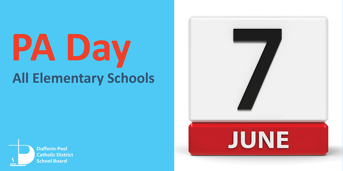 Dufferin-Peel Catholic District School Board tweet media