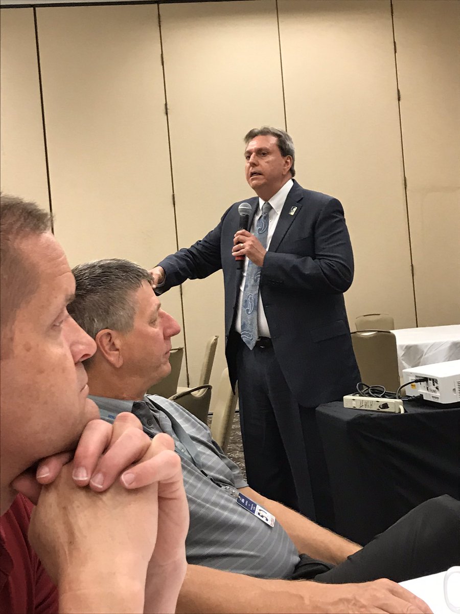 bjimenez_ben's tweet photo. Dr. Randy Watson came to talk with the KPA Association at the USA Conference.  Great discussion! https://t.co/BYg7yEbOMZ