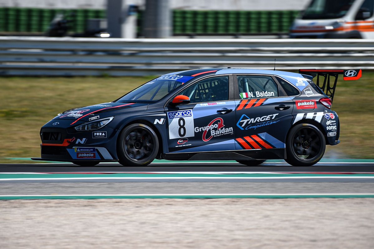 <a href="/NicolaBaldan/">Nicola Baldan</a> - <a href="/TeamTarget/">Target Competition</a>  è il più veloce nelle Libere 2 a <a href="/circuitomisano/">Misano World Circuit</a>  

#TCR #TCRSeries #TCRItaly #ACIRacingWeekend #Misano