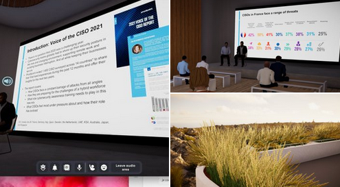 lguezo's tweet photo. @FIC_eu @clusif @Manzalab @CESIN_France @Cigref @CdseParis @LilleGrandPalai Fin de #VirtualFIC @FIC_eu 2021 pour moi. 

Après la présentation, ballade dans le forum et découverte de la terrasse : vue panoramique sur la campagne et les montagnes... 

Un cheat code pour passer en Wolfenstein3D/Doom mode, et sauter dans le vide ? https://t.co/UZWbsZGGV9