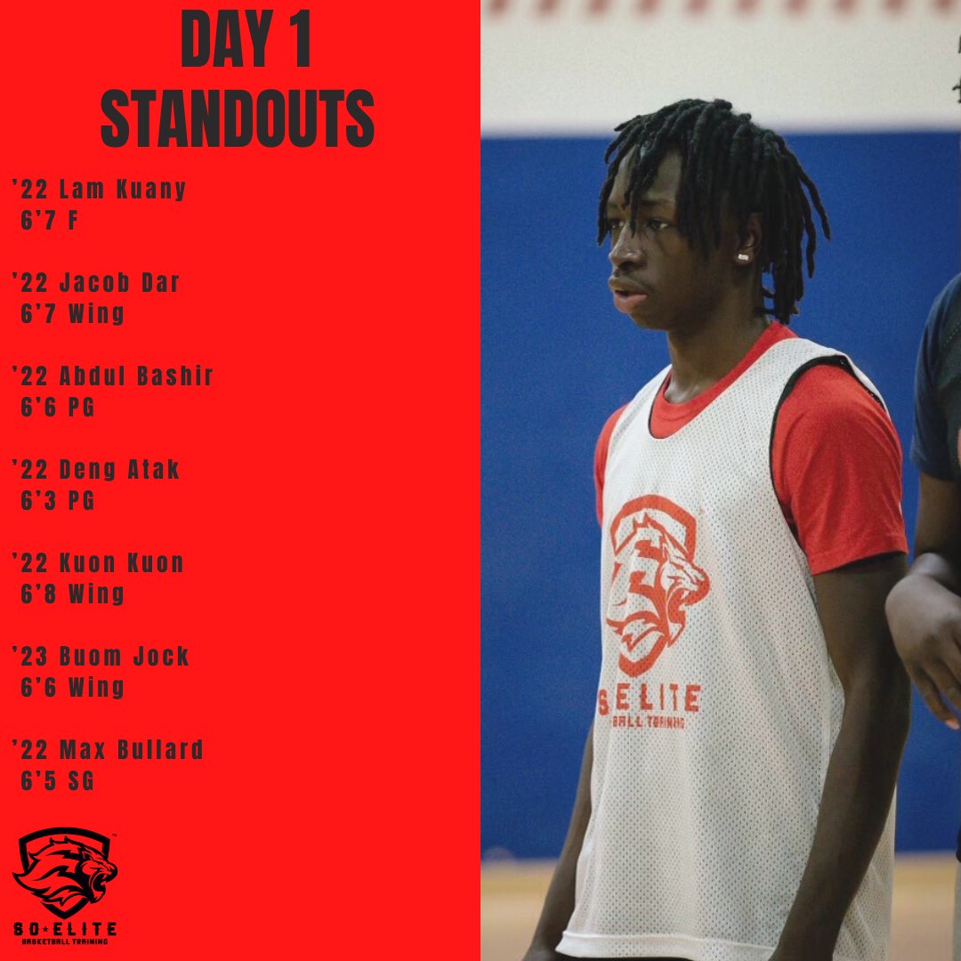 SoeliteBBall's tweet photo. Yesterday’s standouts as we get ready to start Day 2 #TheEliteWay https://t.co/QVSoXUnESE