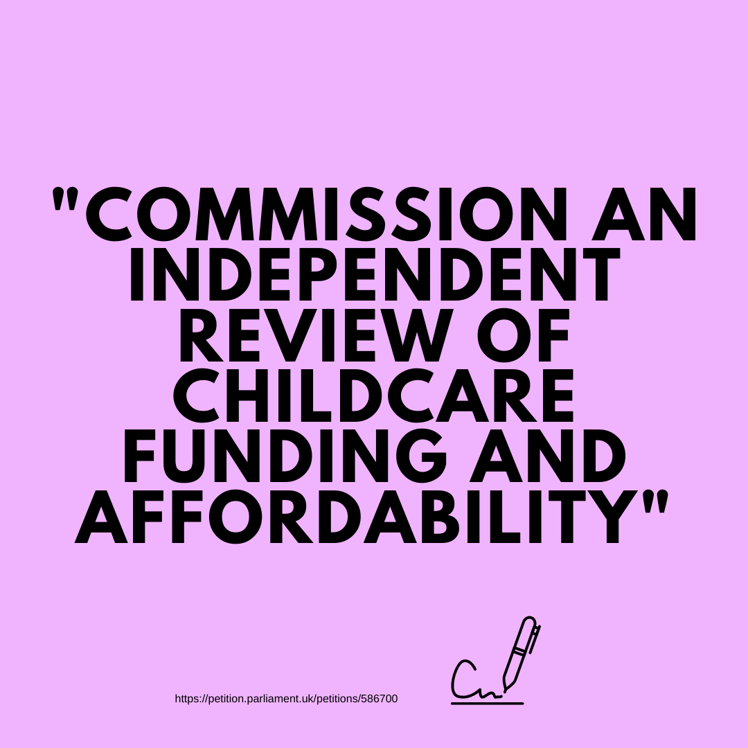 1LV_forwomen's tweet photo. "The lack of affordable childcare is one of the biggest barriers to women’s career progress, that’s why @GraziaUK, The Juggle, and @PregnantScrewed, are launching a campaign calling for a government review"

🖊️sign the petition using the link below... https://t.co/7WcXaJ1EIw