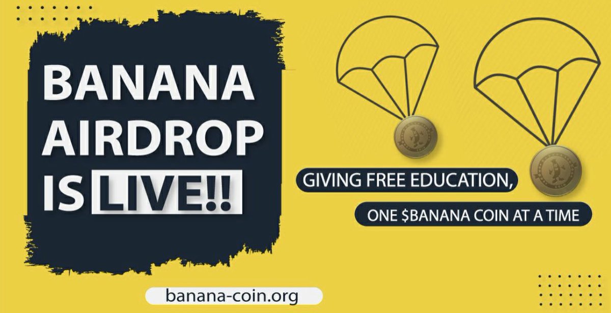 Banana Coin tweet media