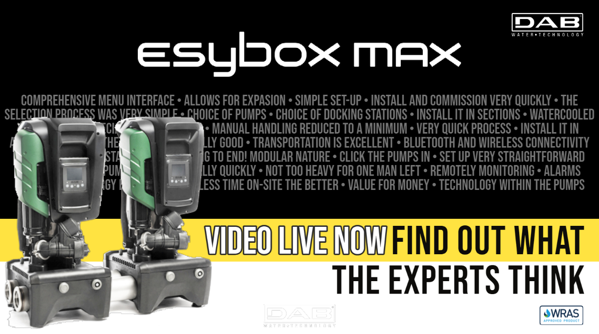 DABPumpsUK's tweet image. For us at DAB, listening to our customers and industry experts is vital. So we thought we would ask them what they think of the new ESYBOX MAX, here&apos;s what they had to say about the product and their recent installations. For more information please visit:
youtube.com/watch?v=FvEvAR…