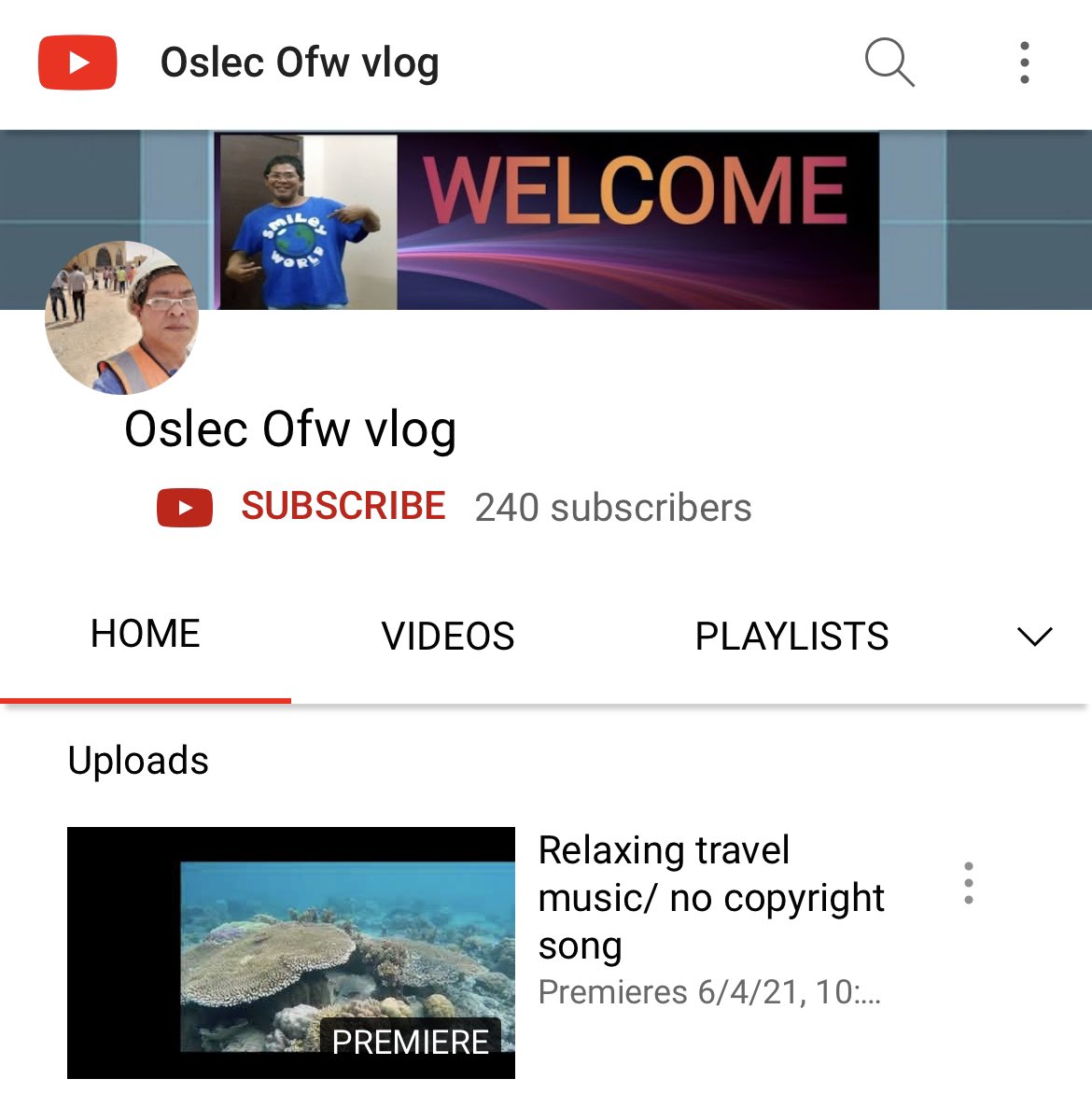 khalilgaws's tweet photo. 300 GCASH GIVEAWAY

RT &amp; Subscribe to ytc. Oslec OFW Vlog   

watch 20 seconds of latest video then REFRESH before you subscribe. (will use khalil) drop yt name &amp; show proof 

ends 60 mins ~ https://t.co/nterumsfid