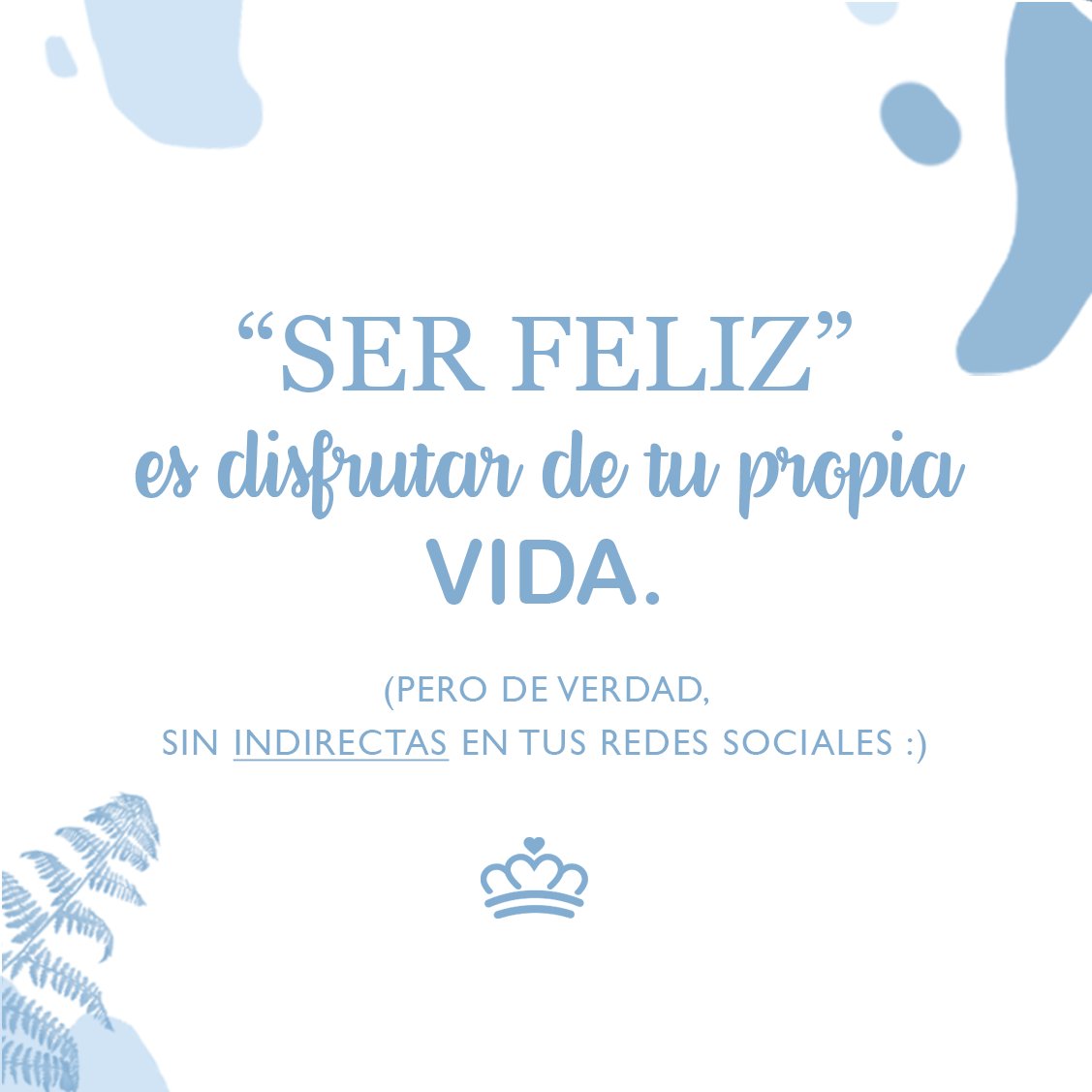👉 Menciona a esa amiga loca que seguro que entiende este mensaje ya sea porque manda las indirecta o las recibe 😜 Vamos a disfrutar, reír, bailar, comer, abrazar, besar... ¡PERO DE VERDAD! 💖 Feliz Viernes mis Princesas Guerreras 👑 HolaPrincesa.es 👑