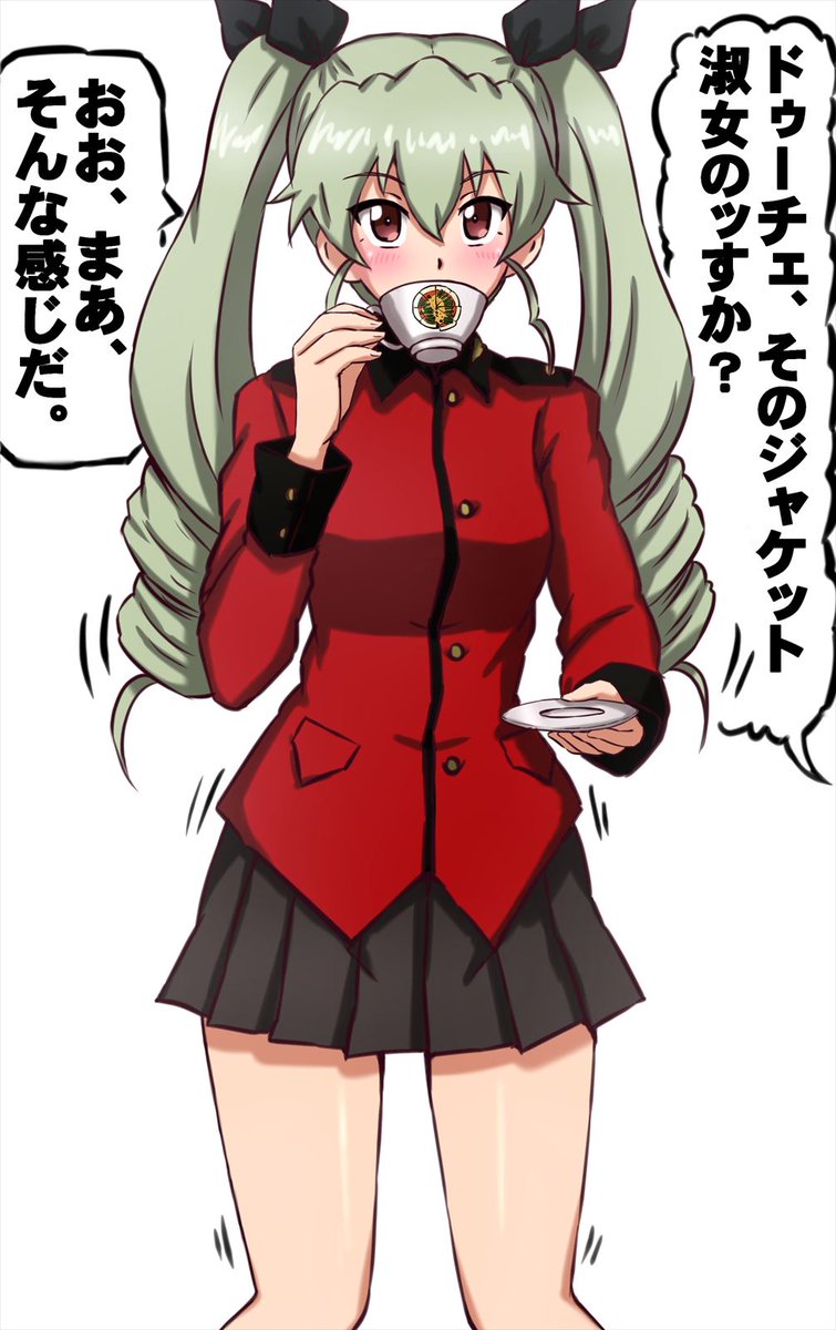 ガルパン制服交換セット。 