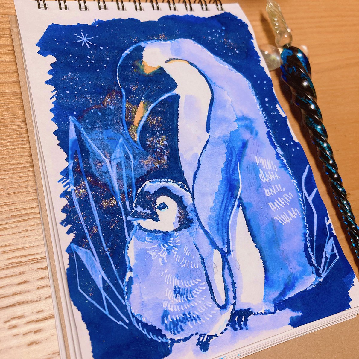 万年筆イラストまとめ Min T ミント