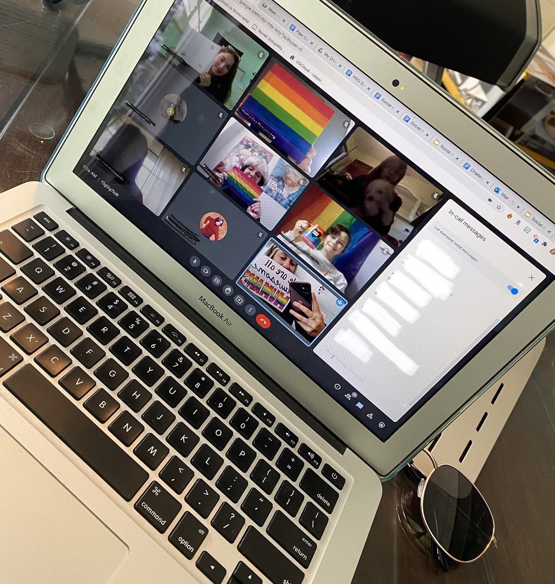 Celebrating Pride Month with my Gender Studies Class. We are all awesome humans! I love my job. <a href="/ugdsb/">Upper Grand DSB</a> (permission granted to share)