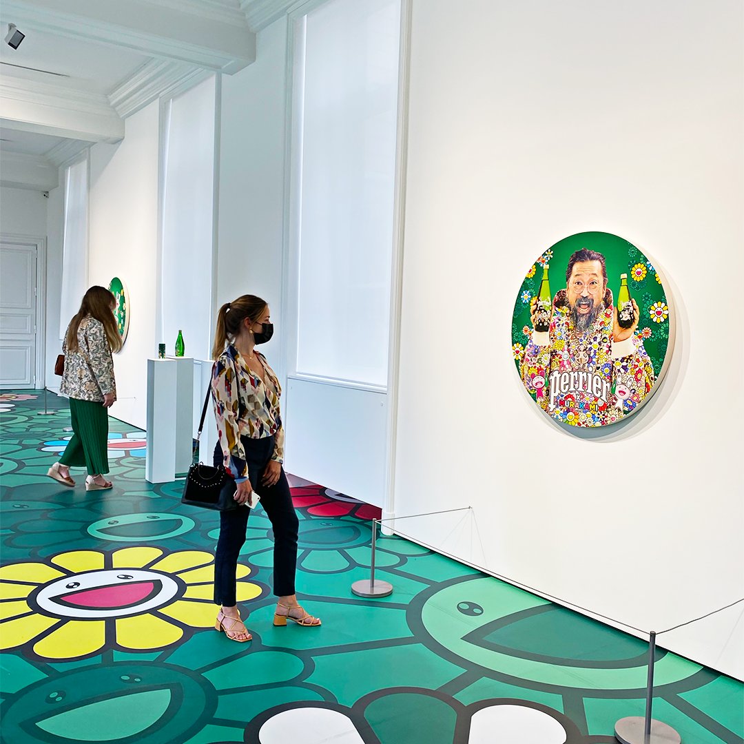 Perrier France tweet media