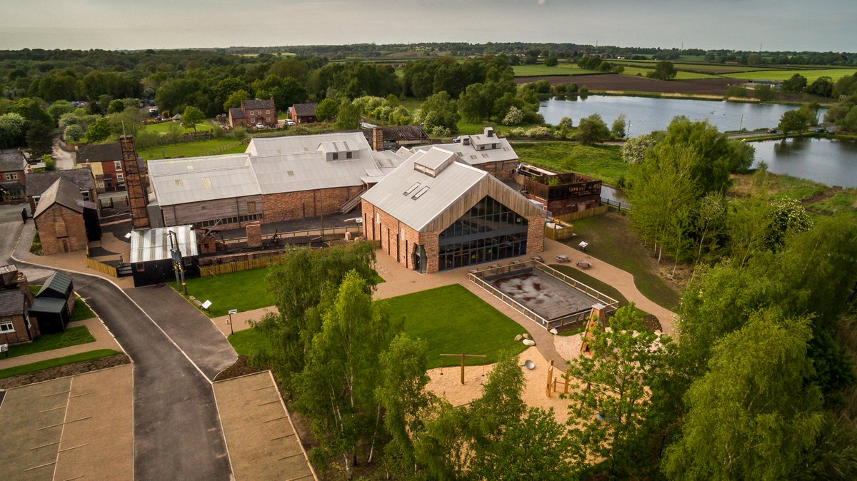 LSWTrust's tweet image. One day to go! Free entry to Lion Salt Works on Sat 5 June with a National Lottery or scratchcard (under 16 get in with free adult). Fun 'Magic of Map' activities also on. Advance booking required on 01606 275066