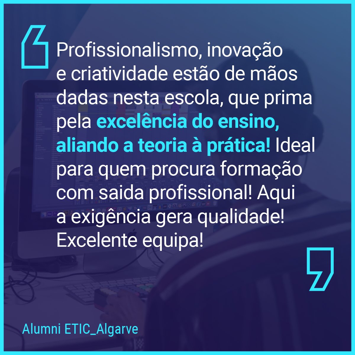 etic_algarve's tweet image. 🙌Quantos mais bons motivos precisas para te inscreveres na curso que tanto gostas?

💎Este é o testemunho de um ex-formando, e esperamos muito em breve também ter o teu!

#Inscrições abertas, vai a eticalgarve.com e &quot;#Embarca na tua #Carreira de #Sonho&quot; ✈️

#ETIC_Algarve