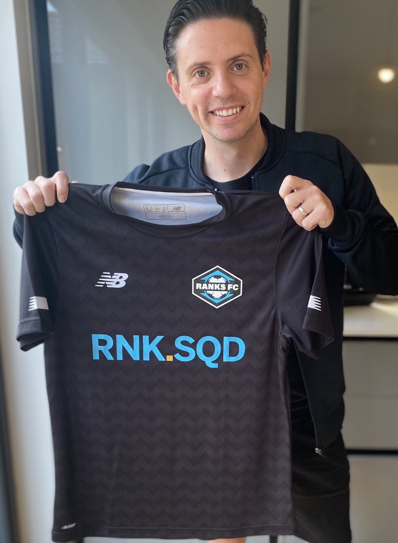 DeanJonesSoccer's tweet photo. Ranks FC 🤝 New Balance Football https://t.co/2zoZdM1ELj