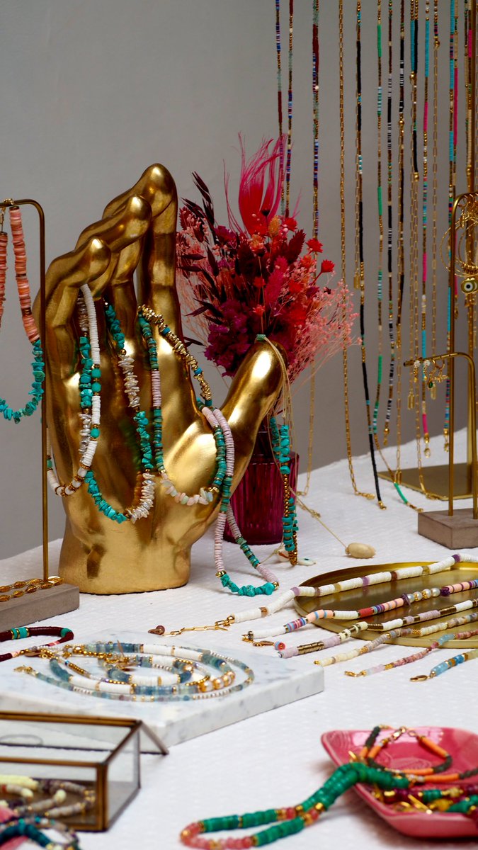 À la rencontre de créateurs et créatrices français.es 🙏
#Thereunion organisé par Amandine Lugnier du 4 au 5 Juin !
thereunion.fr

#maboutiquefrancaise #thereunion #partenaires #createur #creatrice  #event #evenement #merci #thereunion #entrepreneur #paris