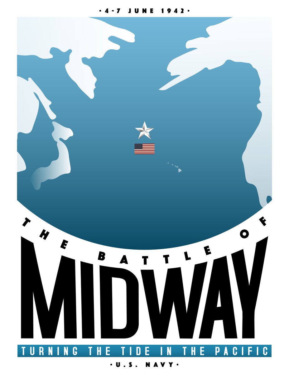 (1/5) Today marks the 79th anniversary of the Battle of Midway, the @USNavy & Nation’s most significant naval victory. It remains one of the most important American naval victories of World War II.