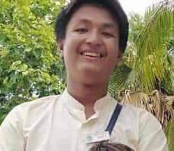 Junta Terrorists stormed the house of Ko Khant Zin Ko in #Monywa township at around 7pm on June4 and forcibly ABDUCTED him. The cause of abduction remains unknown. 

#WhatsHappeningInMyanmar 
#June4Coup