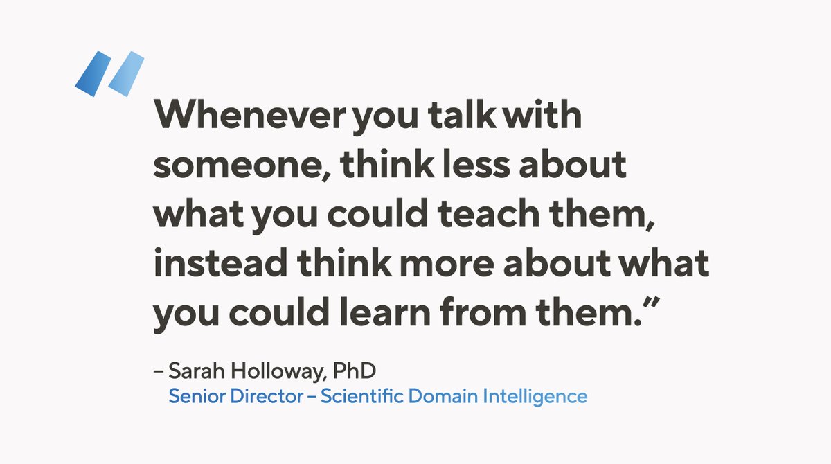 KellySciEngTech's tweet photo. With 20+ years of experience in the life science industry, our Senior Director of Scientific Domain Intelligence never gives up an opportunity to learn from others. https://t.co/U6aMppgx1W #science #learning #ExpertsHiringExperts https://t.co/Drp67R9EJH