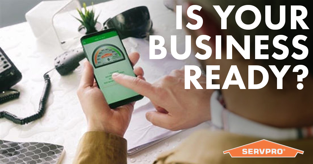 Ensure employees in your facility have access to critical data in the event of fire or water damage, with the SERVPRO Ready Plan app. Download and create your free profile--> bddy.me/3uOpXVx.
#ERP #oneteam #lovewhereyoulive #sparklecity