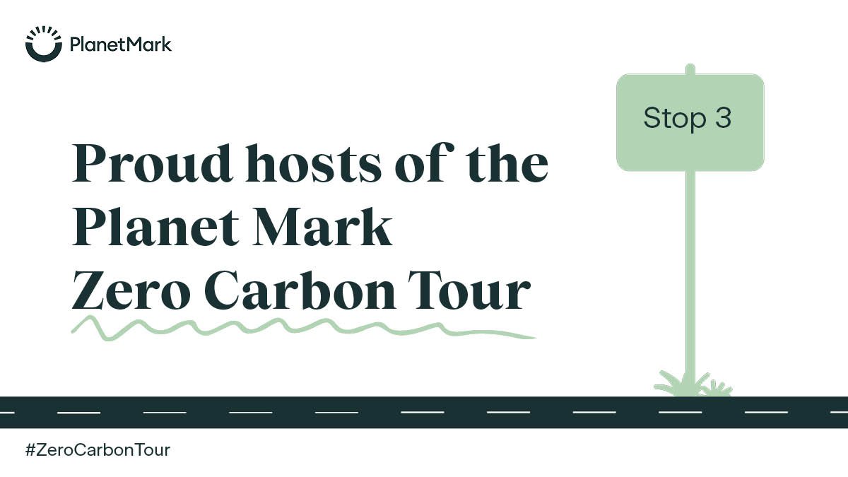 Proud to host <a href="/ThePlanetMark/">PlanetMark</a>’s #ZeroCarbonTour on 14 June <a href="/EdenProject/">Eden Project</a>.
The Tour is taking the #netzero message across the UK and beyond, showcasing the business
community’s efforts in the transition to a net zero carbon economy. 

Sign up &amp; join us: eventbrite.co.uk/e/roadmap-to-n…