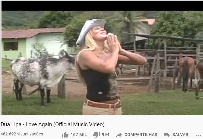 Dua Lipa arrasando de novo no clipe de Love Again 😍😍😍 <a href="/DUALIPA/">DUA LIPA</a> #LoveAgain