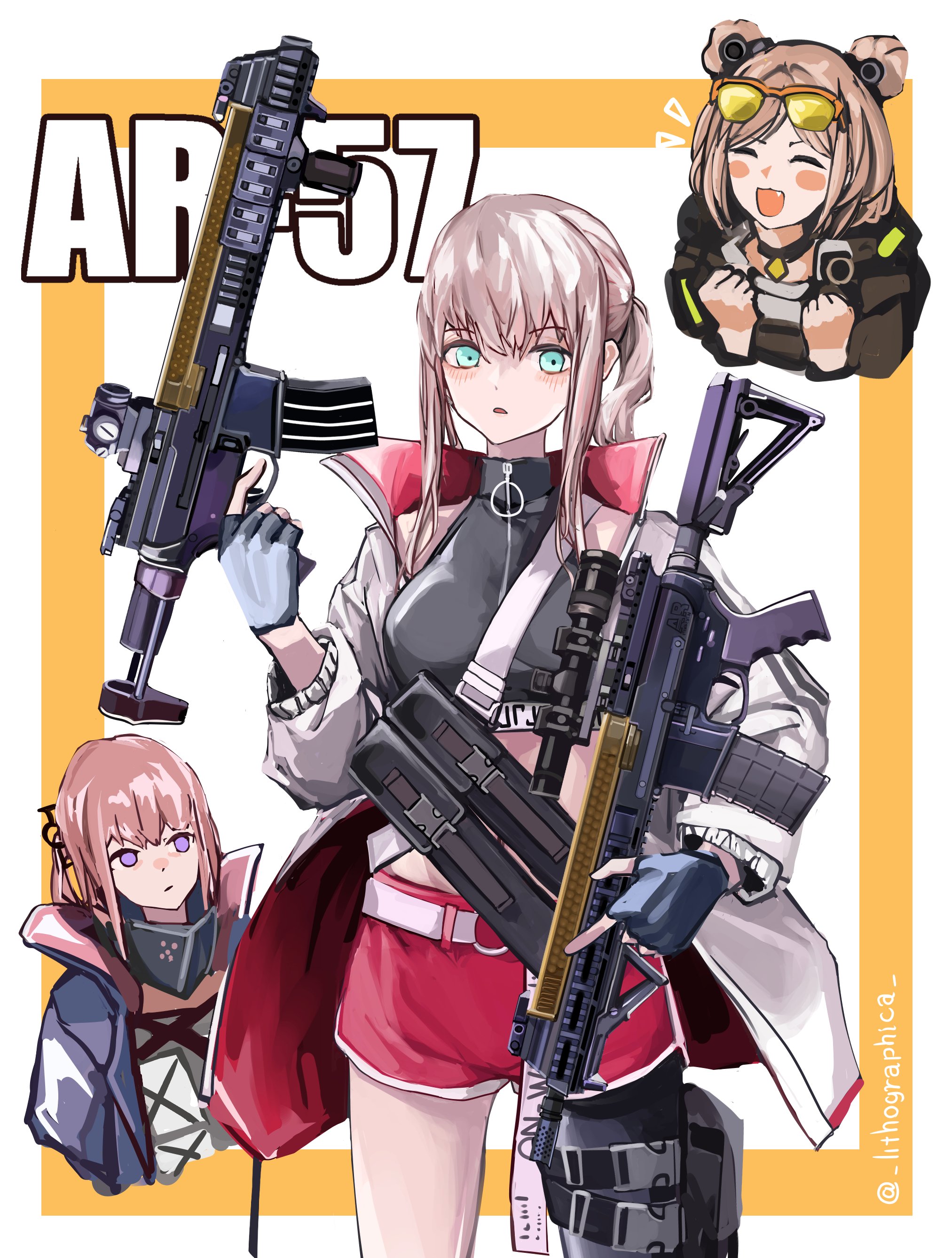 Twitter 上的 リトグラフィカ Ar 57 実装おめでとう ドルフロ 少女前線 T Co Kmtjhpcydb Twitter
