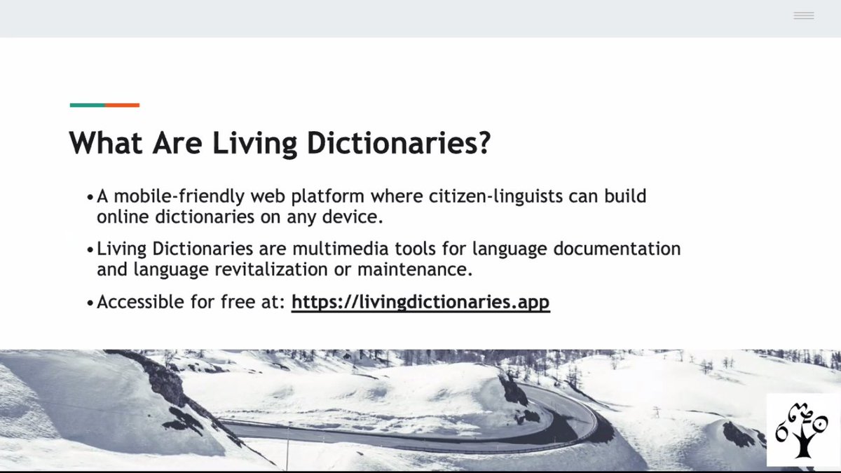 Jo_ran_'s tweet image. What are living dictionaries?
#contribuling