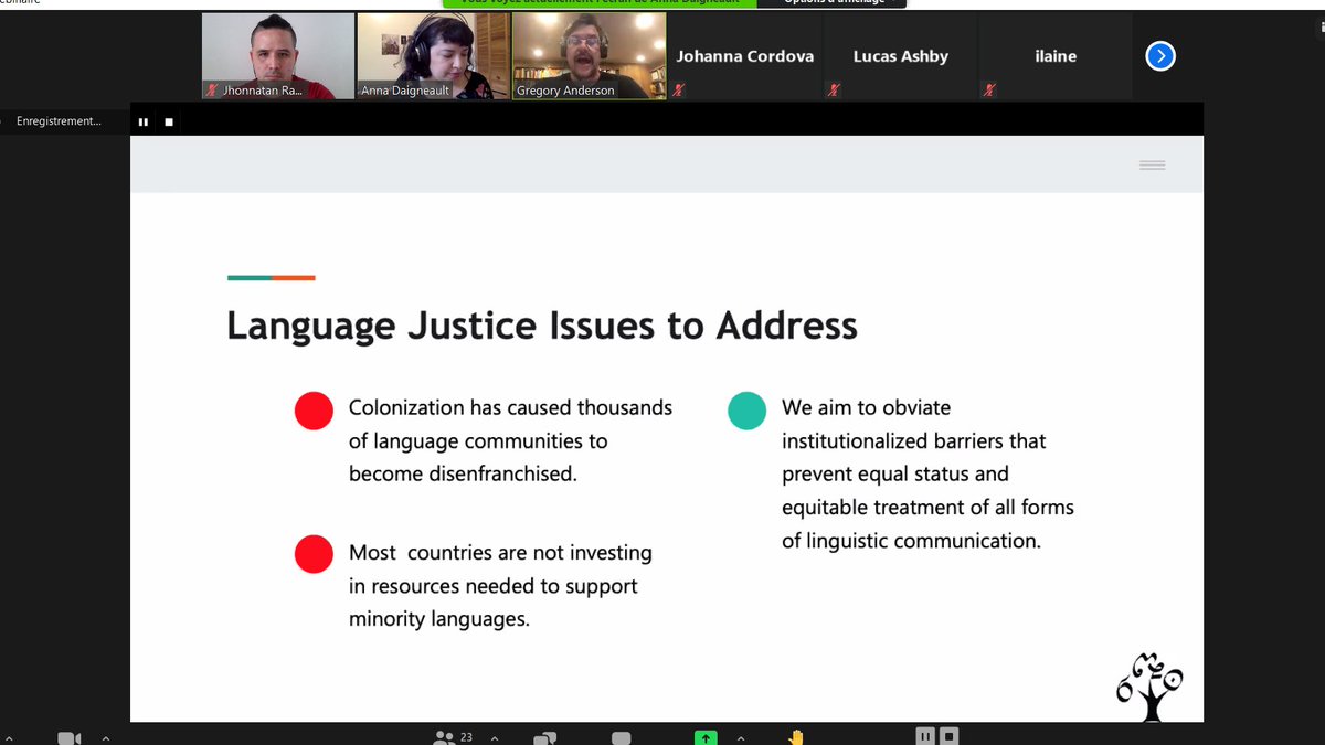 Jo_ran_'s tweet image. Right now: Living Dictionaries: A Web Platform to Protect Endangered Languages and Maintain Global Linguistic Diversity
#contribuling
👇
meta.wikimedia.org/wiki/ContribuL…