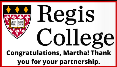 kelt303's tweet photo. Congratulations to Martha Velez who has done so much in the area of #publichealth for the city of Lawrence. @RegisCollege_MA is grateful for your partnership. @MAPublicHealth https://t.co/UUT3dOOq8s