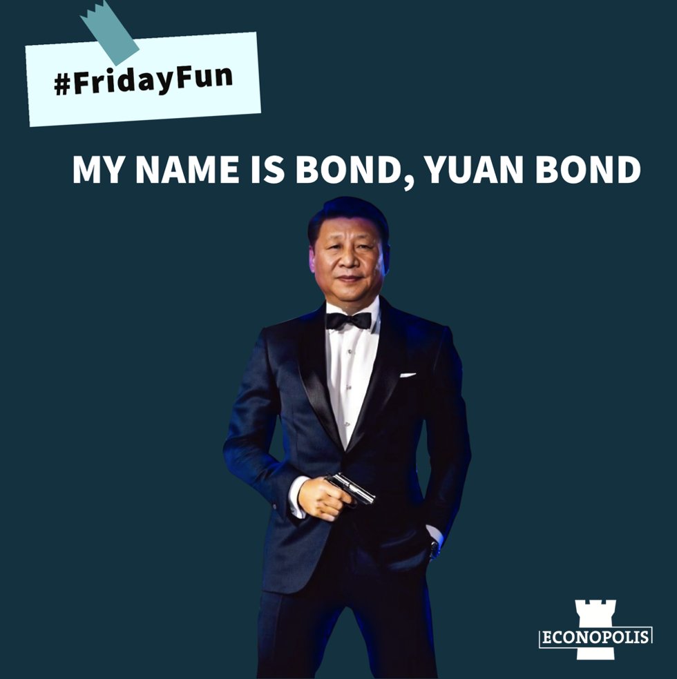 Econopolis's tweet photo. China emerged as the first major economy to recover from the pandemic. As a result, Chinese bonds have risen to pre-crisis levels. The attractive yield and diversification properties are a compelling proposition for those hunting for yield.

 #Bonds  #Yuan  #Econopolis https://t.co/6oI22sFoSn