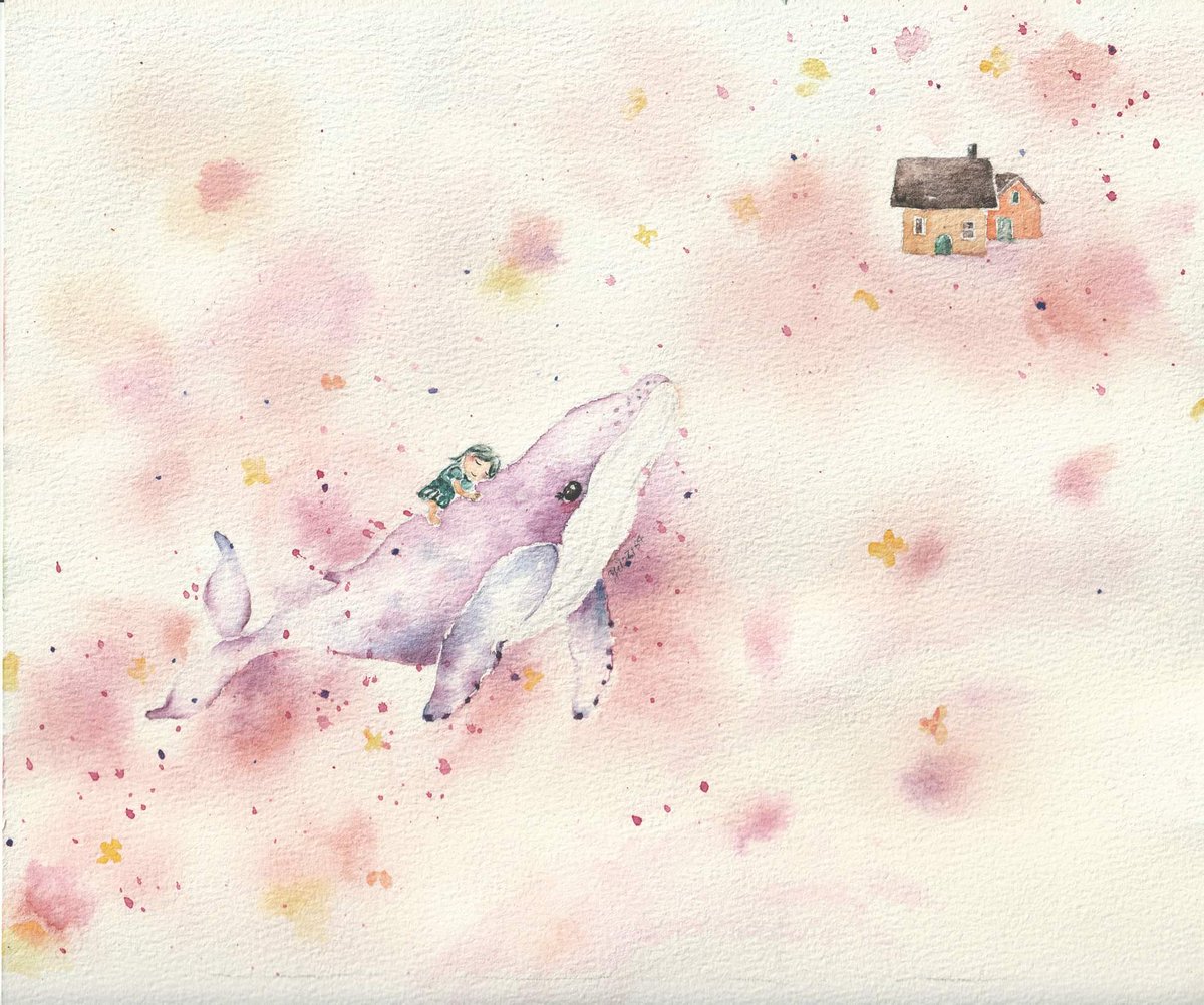 鯨魚 Anazhthsh Twitter