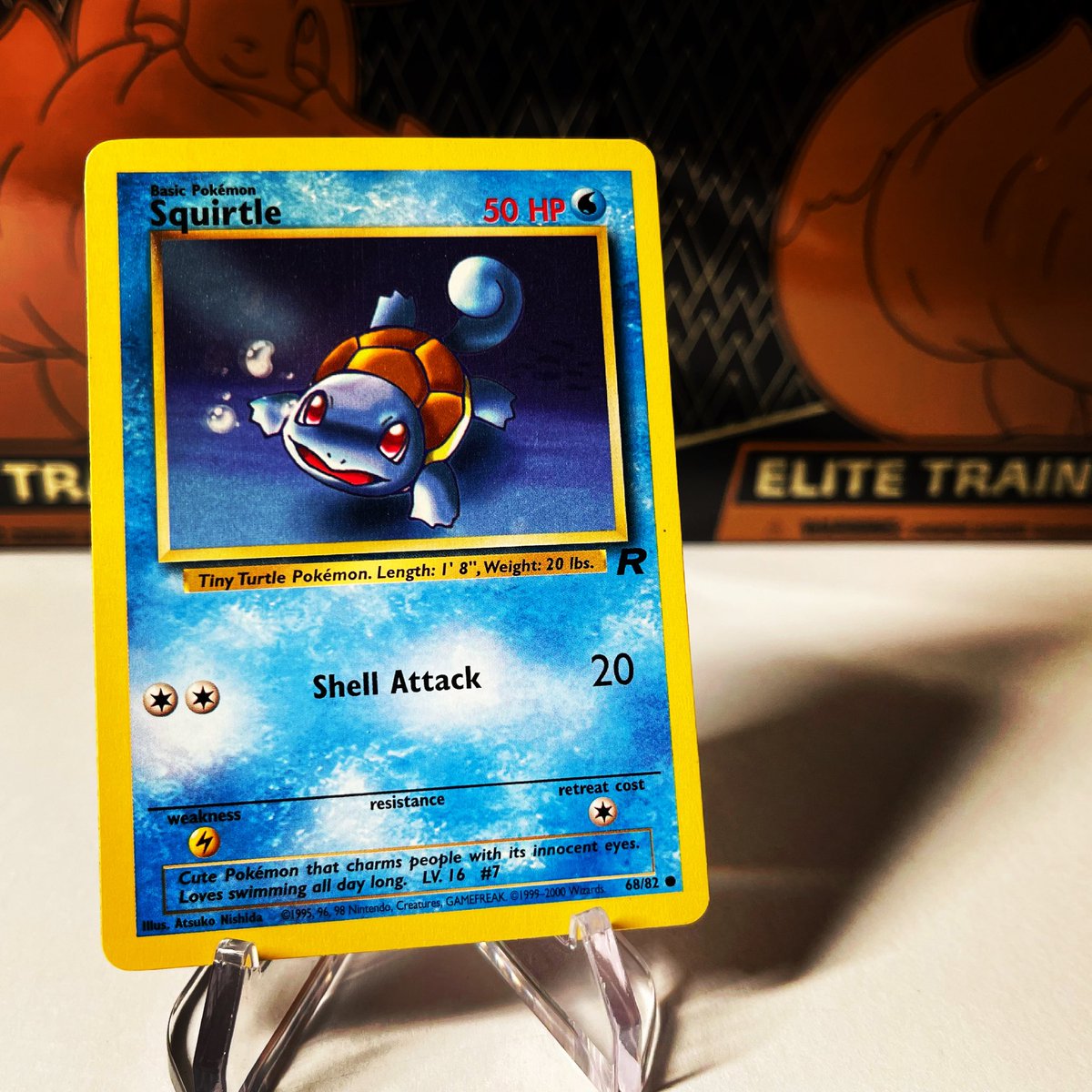 AceReboot's tweet photo. Squirtle 68/82 Team Rocket
#pokemon #tcg #pokemoncards #pokemoncommunity #teamrocket #pokedex #collection #collecting #positivevibes #alphaclub #alphaace #nostalgia #wotc #wizardsofthecoast #squirtle #herecomesteamrocket #blastoise #wartortle #pokemon25thanniversary #pokemon25 https://t.co/wGZFuhWMOK