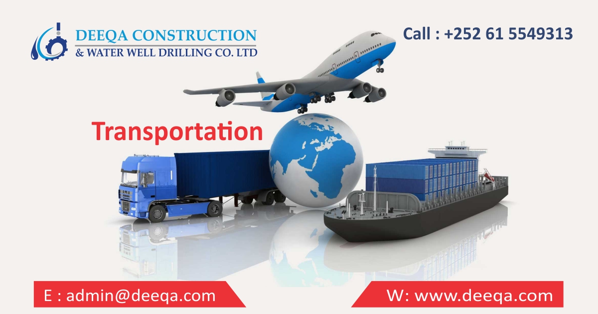 DeeqaWell's tweet photo. #Deeqa is a unique name in the #industry to provide our precious clients the best quality #Transportation_Service. The offered service is carried out by our adroit team of professionals in the best possible manner.
https://t.co/KlLyKjmRs8
#construction_company_somalia https://t.co/pA5dBCpWeT