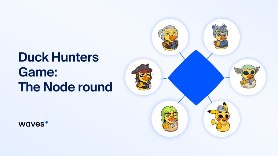 wavesprotocol's tweet photo. 🔷 Earlier this week, we announced the release of #Waves Node 1.3 Jumeirah on the mainnet! This update added innovative features to the Waves ecosystem users, benefitting the blockchain space in general! Let's spread the word about it in the new round for Duck Hunters! 👇👇👇 https://t.co/evI6vkPyXK