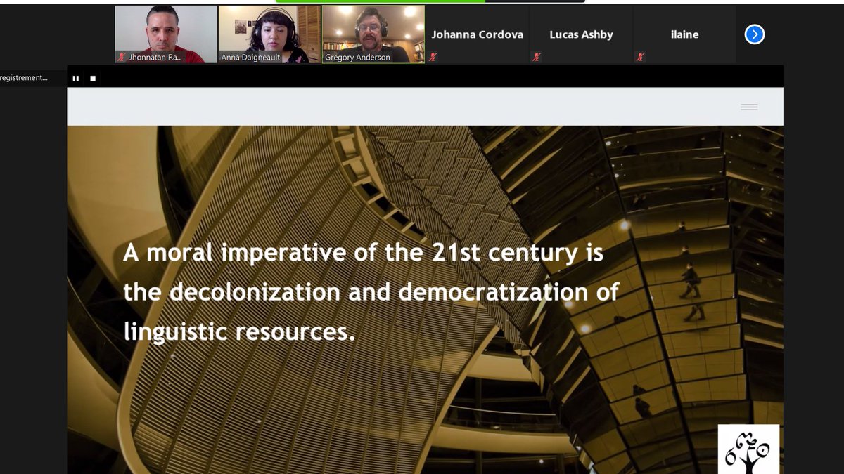 Jo_ran_'s tweet image. Right now: Living Dictionaries: A Web Platform to Protect Endangered Languages and Maintain Global Linguistic Diversity
#contribuling
👇
meta.wikimedia.org/wiki/ContribuL…