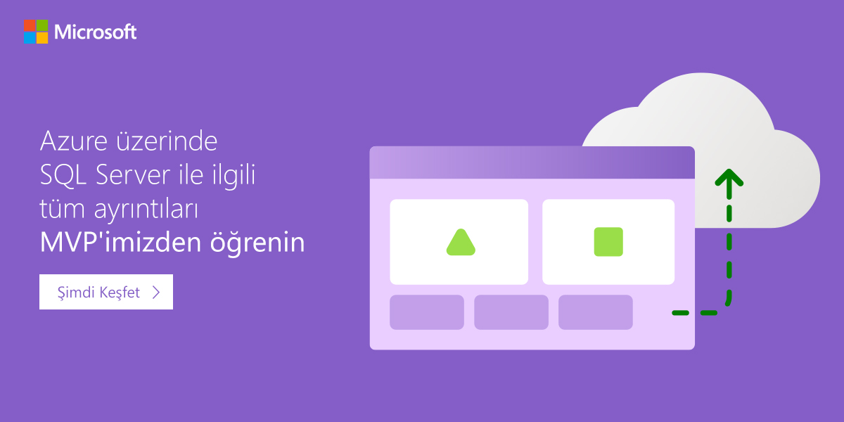 msdevMEA's tweet image. MVP’lerimizden Ömer Çolakoğlu’nun ÇözümPark Bilişim Portalinde 3 seri halinde yayınladığı ve Azure üzerinde SQL Server hakkında çarpıcı bilgiler edinebileceğiniz makaleleri şimdi ziyaret edin: msft.it/6015V70ZV #sql #managedinstance #sqlmanagedinstance #sqlonazure