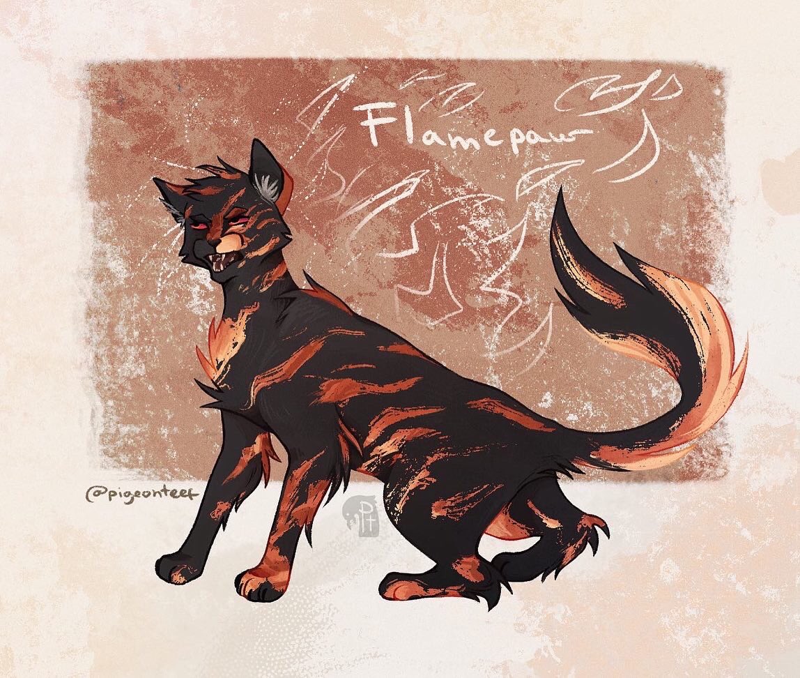 Flamepaw and Firestar