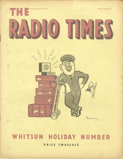 BBC Genome tweet media