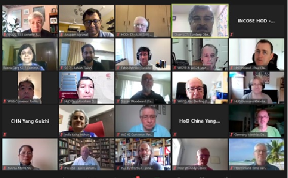 jtc1sc7 (@jtc1sc7) on Twitter photo The SC 7 2021 plenary meeting has started. Second year in row meeting virtually. The format works along with the challenges for joining the meeting at different time zones. <a href="/agrawal_anupam/">Anupam Agrawal</a> AG 3 convenor took the screenshot of the participants. The SC 7 2021 plenary meeting has started. Second year in row meeting virtually. The format works along with the challenges for joining the meeting at different time zones. <a href="/agrawal_anupam/">Anupam Agrawal</a> AG 3 convenor took the screenshot of the participants.