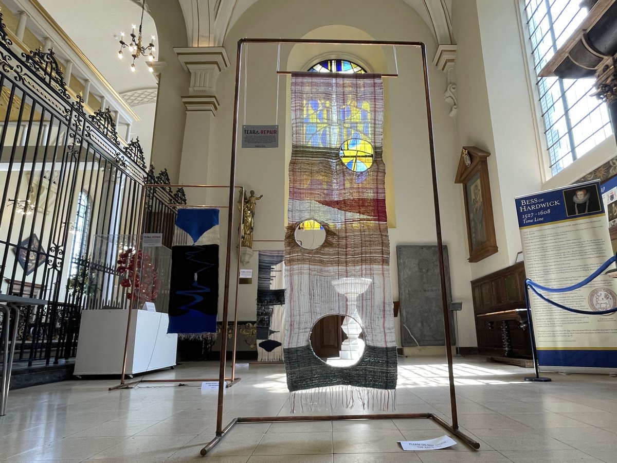 DerbyCathedral's tweet photo. The beautiful Tear and Repair Exhibition is with us until the 24th of June. If you haven’t had a chance to visit yet we look forward to welcoming you soon.
#hereforculture https://t.co/VQsOSqhgwc