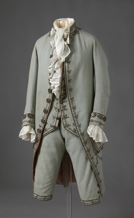 1780s mens fashion