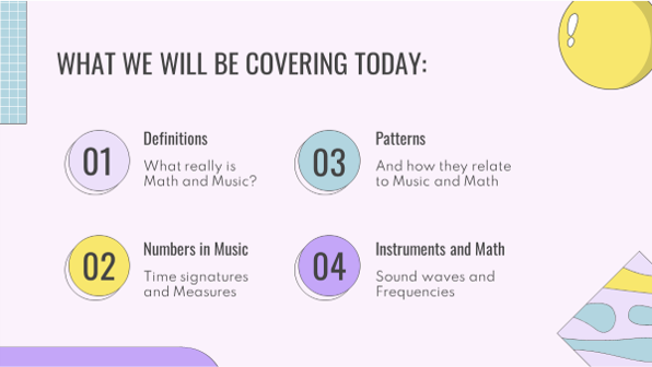 BhaumikJovita's tweet photo. #MathWeek @gemsnms_alkhail ended with our class presentations for the #MathSymposium! Who knew that Music and Math were so much alike! What set our project apart was a live demonstration of guitar strumming patterns and how they are related to math number patterns! https://t.co/5hV3gs0ii9