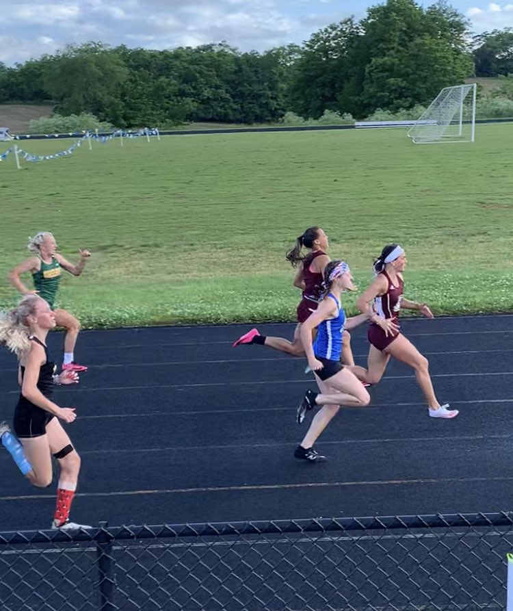 Congratulations to our 2021 100 &amp; 200 Region Champion Lillian Sebastian!