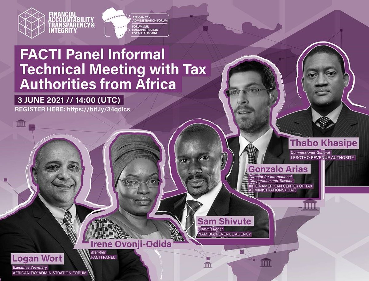 ATAFtax's tweet photo. “Illicit financial flows remain a chronic problem for both developed & developing countries.” Irene Ovonji-Odida, FACTI Panel member, said.
The FACTI Meeting focused on effects of IFFs on developing countries.
Read our full report here: https://t.co/7BQ7IWN8US
#FACTI #FACTI2021 https://t.co/TxeUnDoNAC